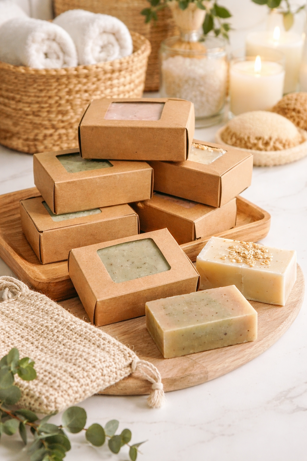 locaal all natural ingredients, Hand Made, bar soap