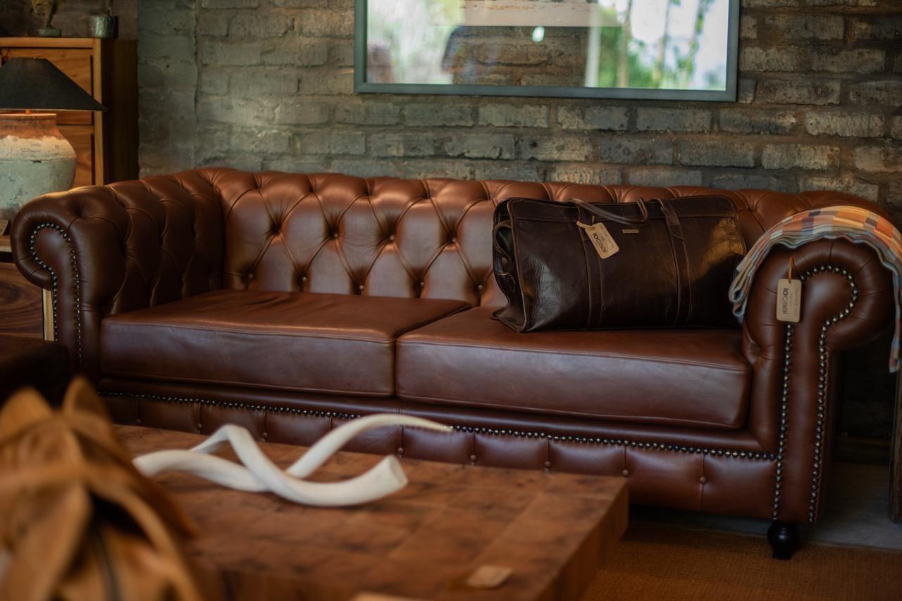 The Chesterfield 3 seater 2.3m