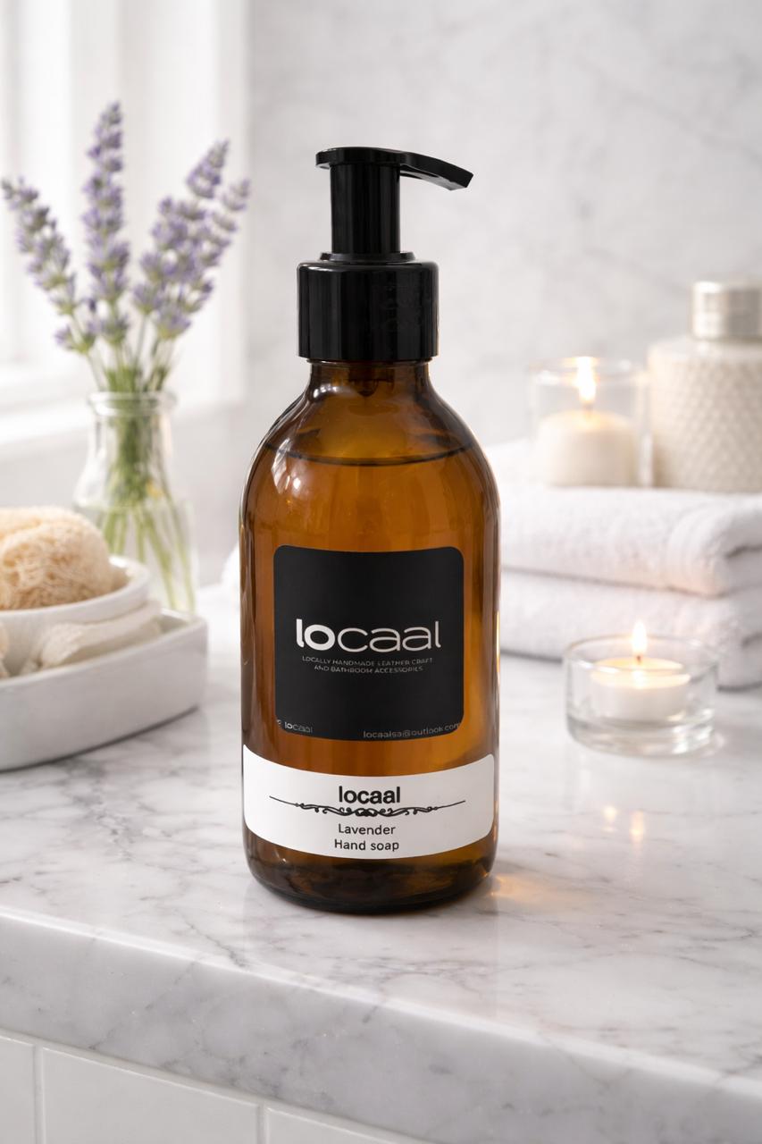 locaal all natural ingredients Liquid hand soap 200ml