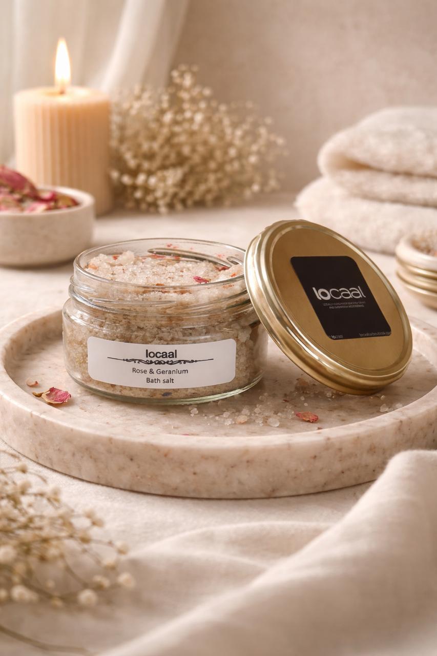locaal all natural ingredients Bath Salts
