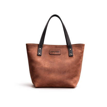 locaal 100% Leather Hannah Tote Handbag