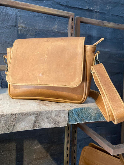 100% Leather Handbag-Kine