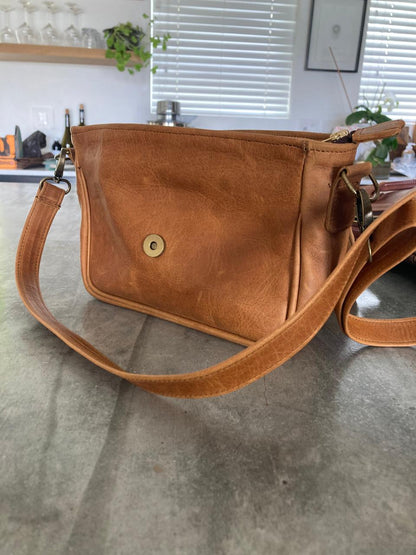 100% Leather Handbag-Kine