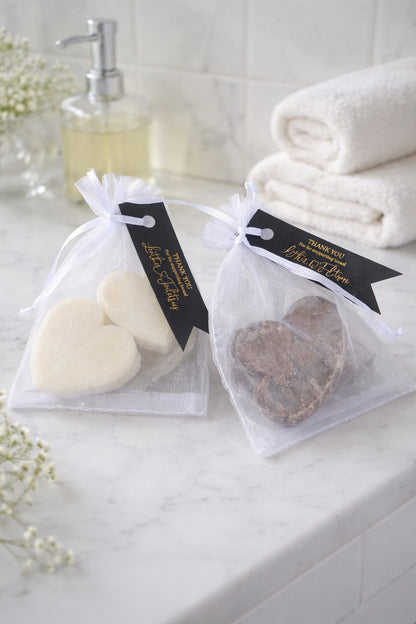 locaal all natural ingredients heart shaped Soap