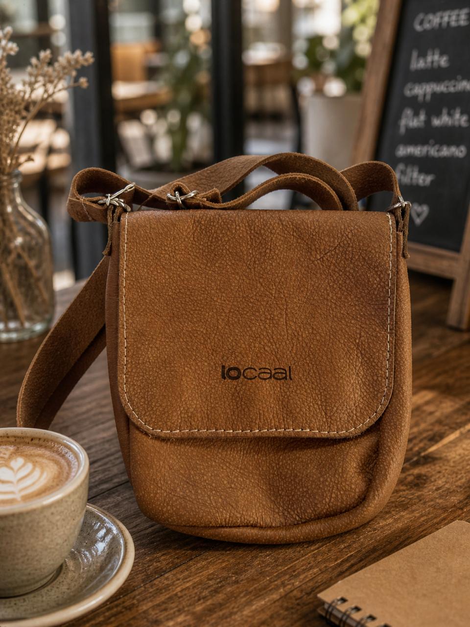 The Mianè sling/over the shoulder handbag.