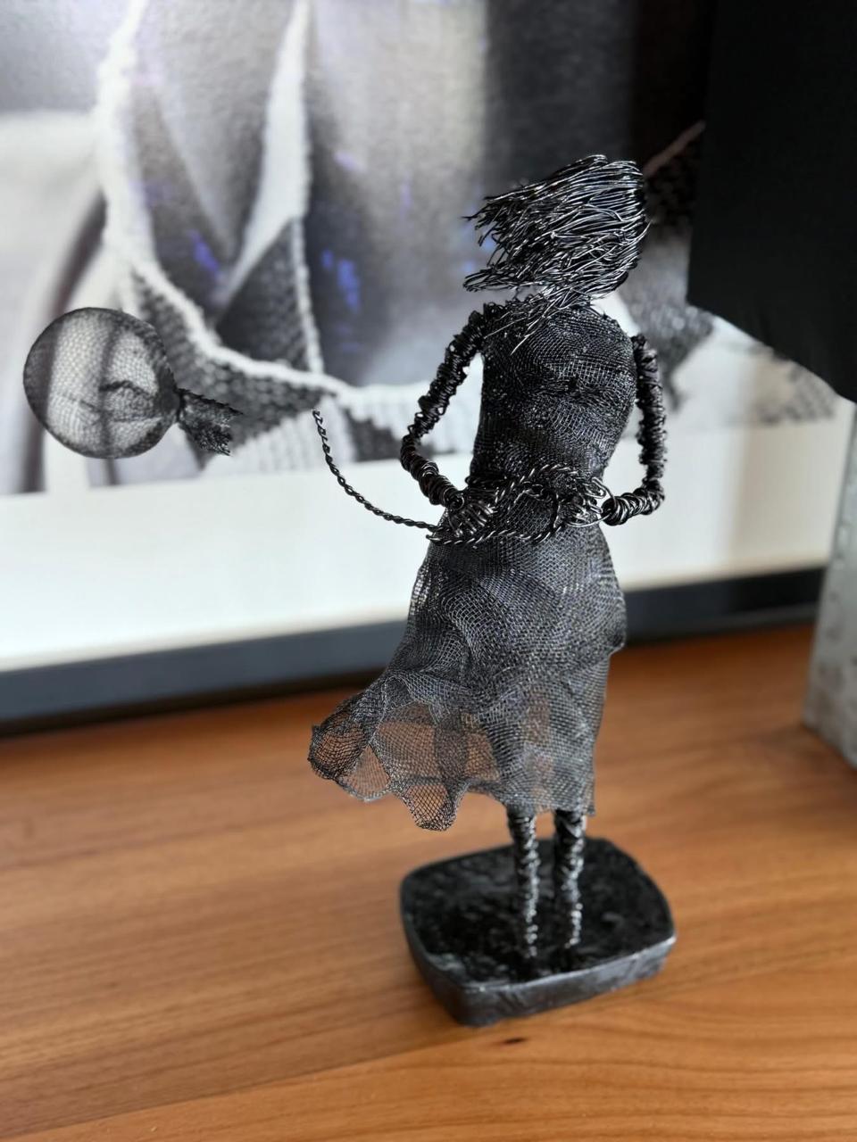 Tofu wire Sculptures