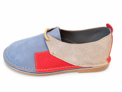 Funky coloured Vellies