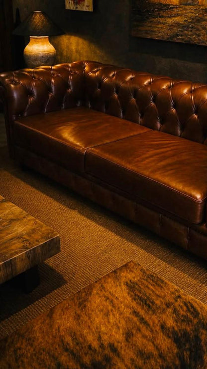 The Chesterfield 3 seater  2.3m