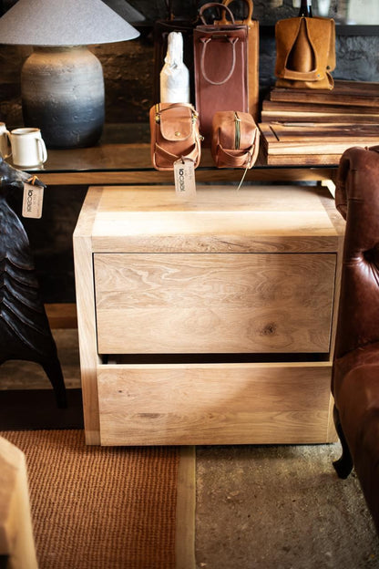 American White Oak side tables. 700mm x 450mm x 600mm