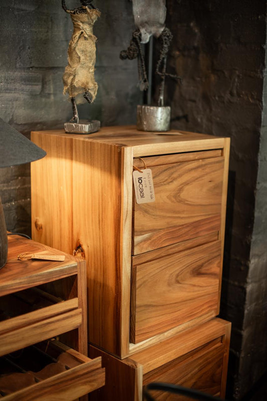 Blackwood side table 2