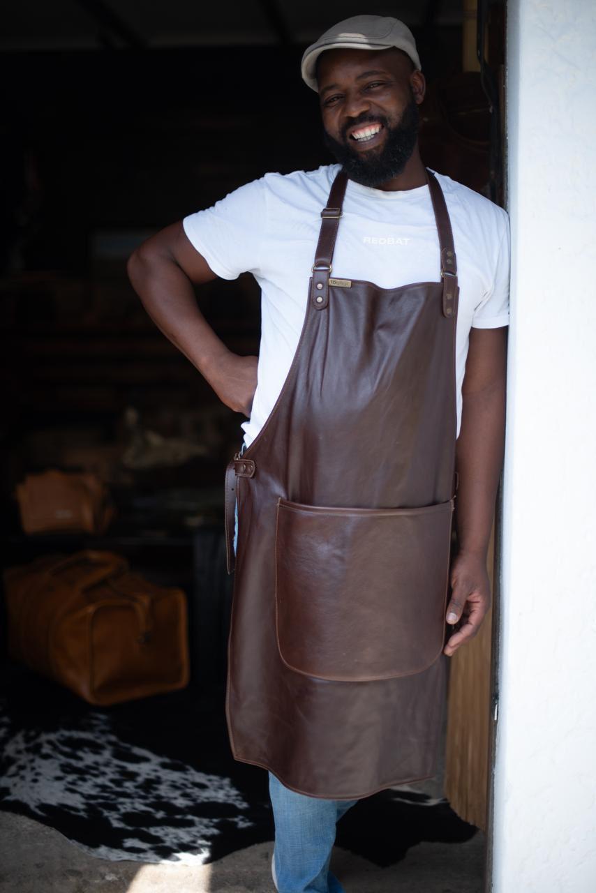 Leather Aprons.