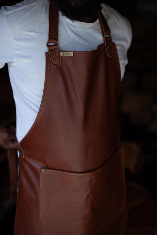 Leather Aprons.