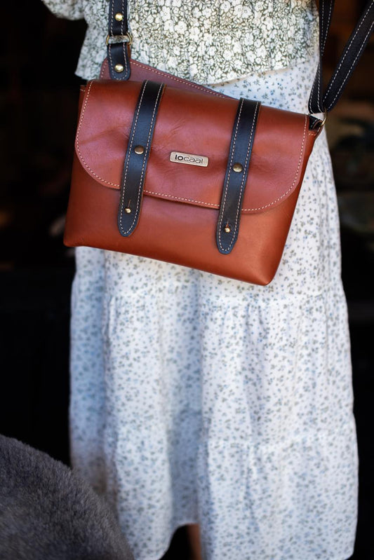 Unique, one of a kind Sling bag.