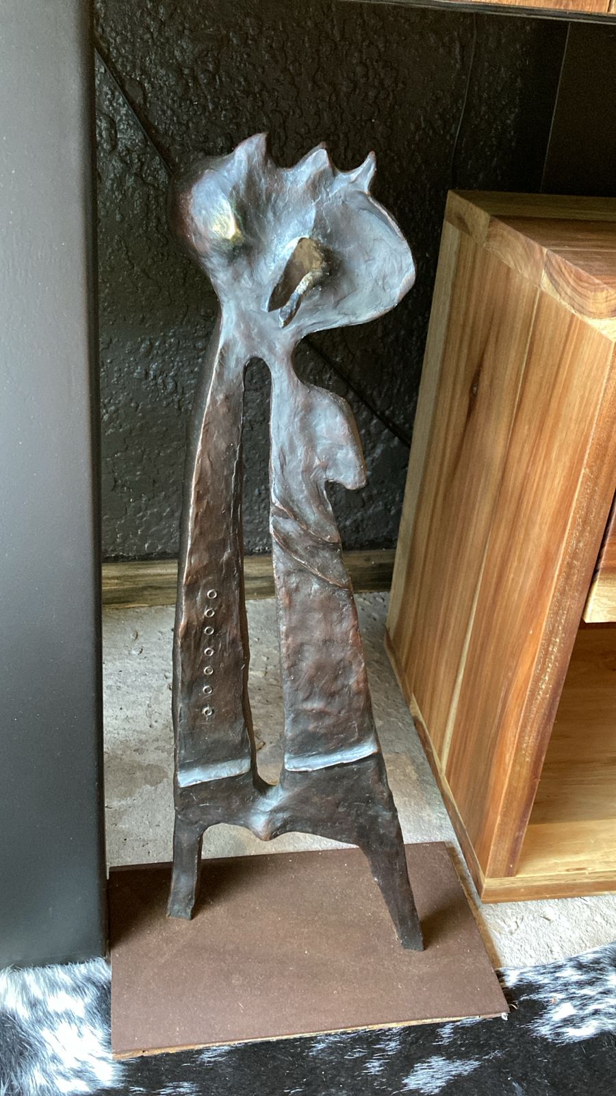 Copper sculptures