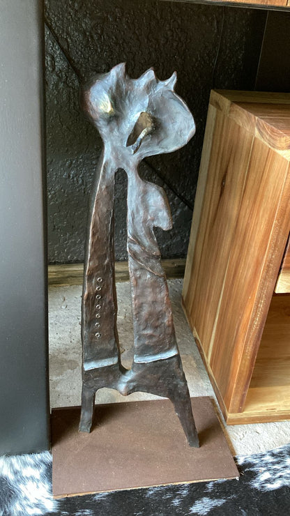 Copper sculptures