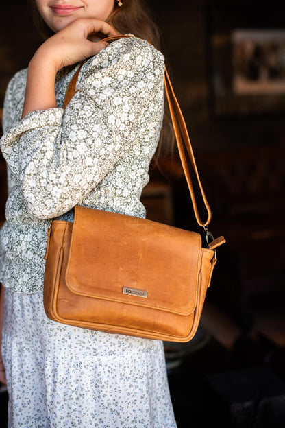 100% Leather Handbag-Kine