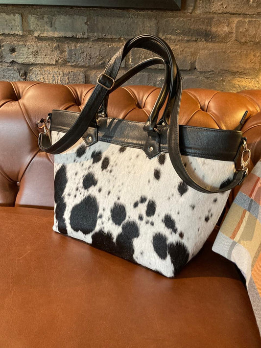 Nguni Handbag.
