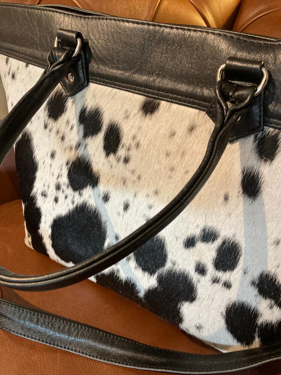 Nguni Handbag.
