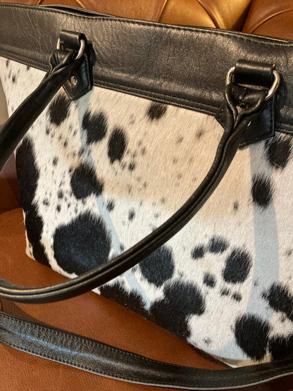 Nguni Handbag.