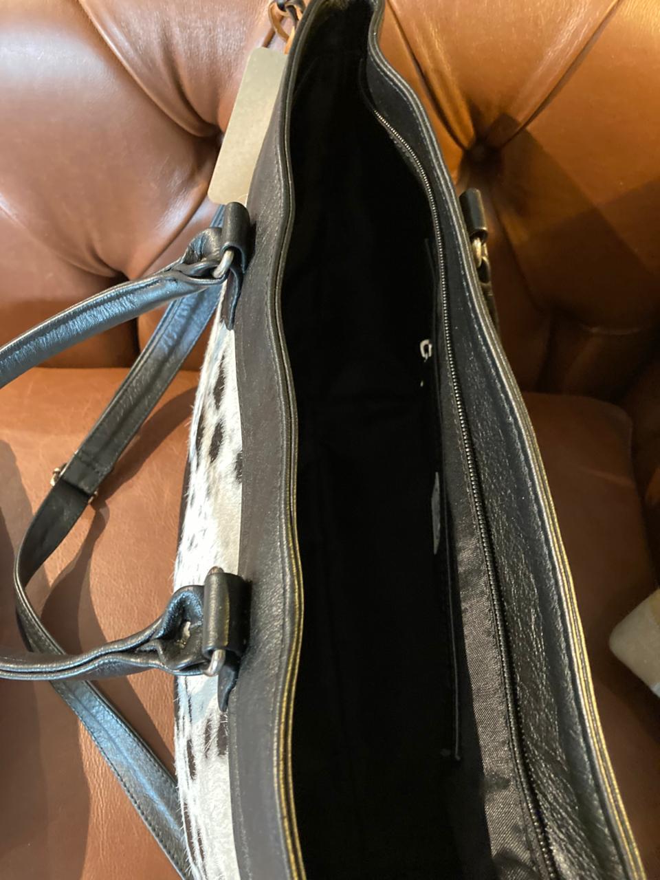 Nguni Handbag.
