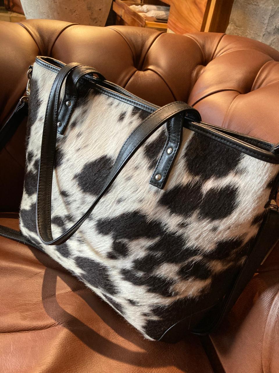 Nguni Handbag.