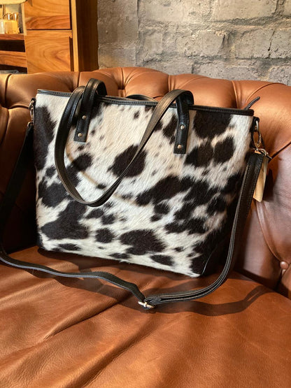 Nguni Handbag.