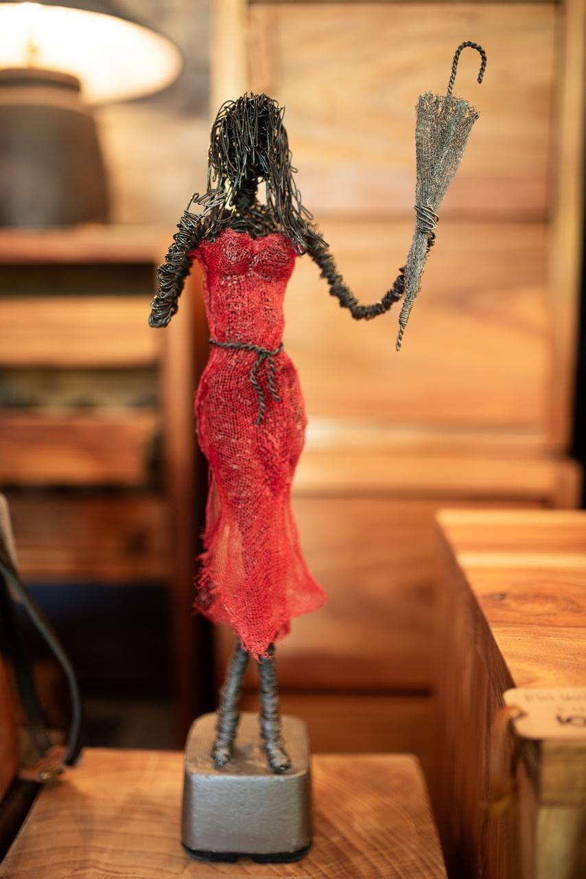 Tofu wire Sculptures