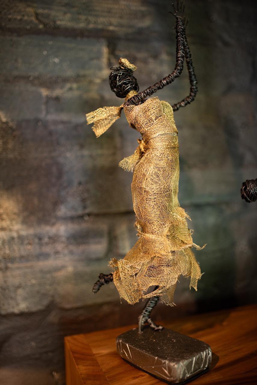 Tofu wire Sculptures