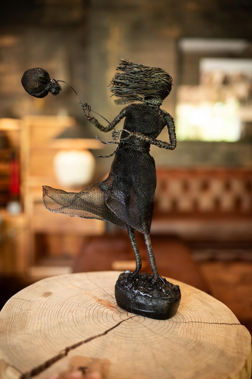 Tofu wire Sculptures