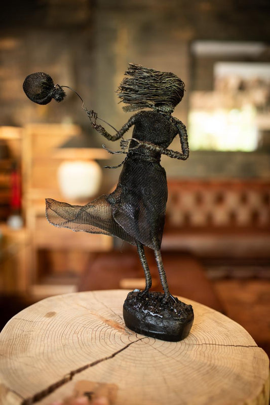 Tofu wire Sculptures