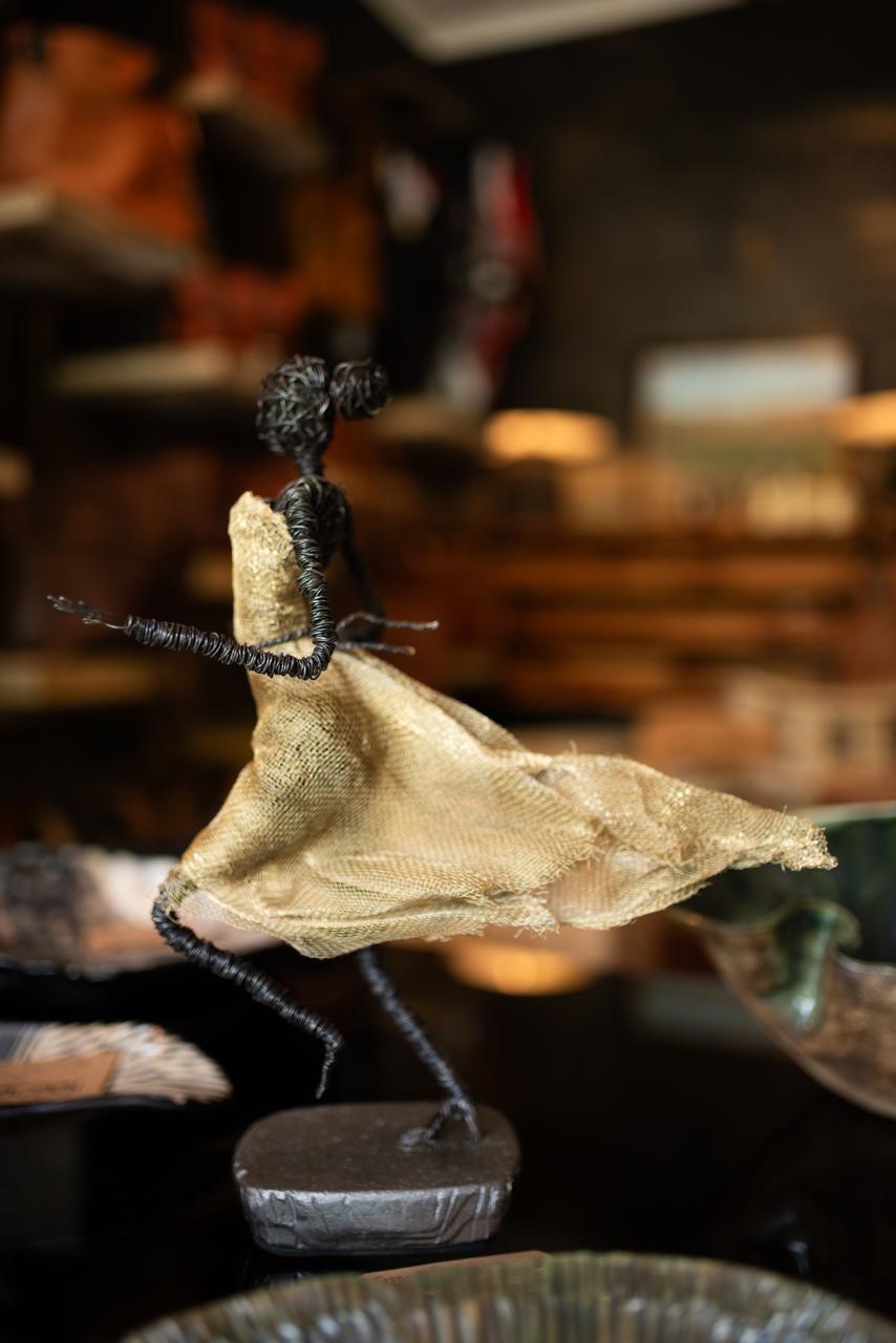 Tofu wire Sculptures