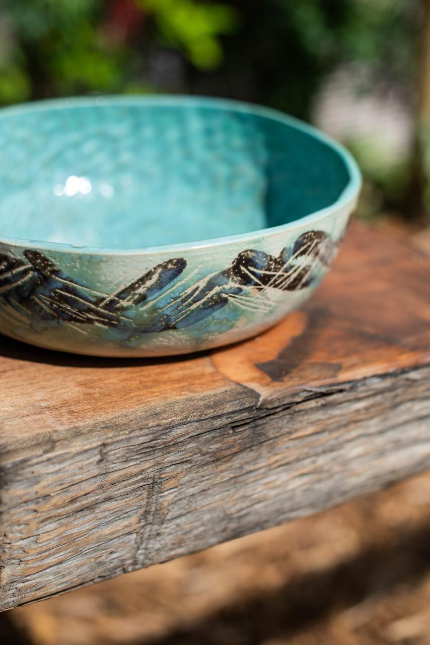 Ceramic bowls