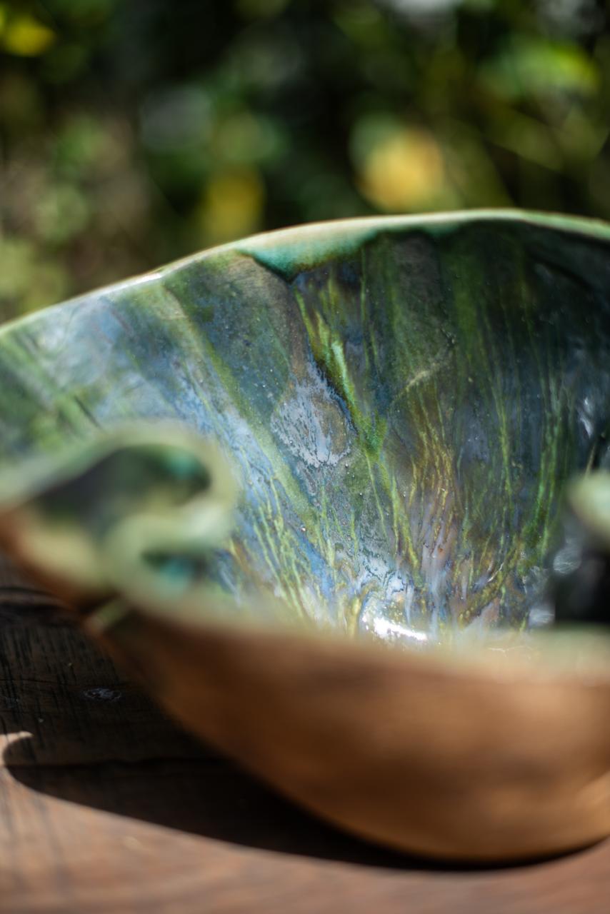 Ceramic bowls
