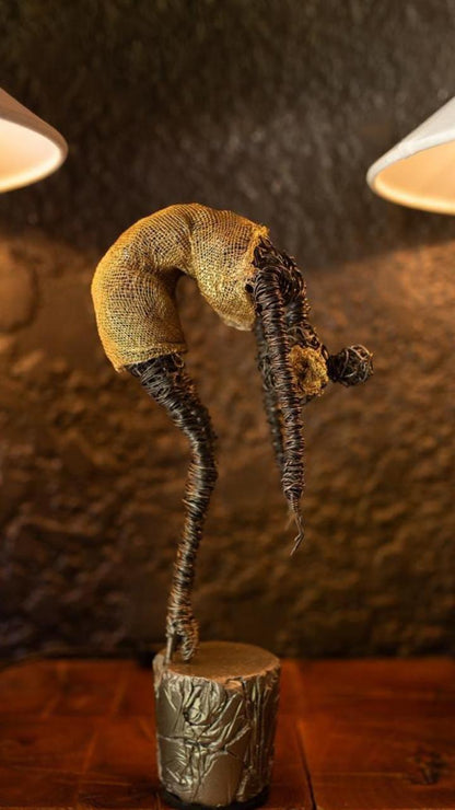 Tofu wire Sculptures