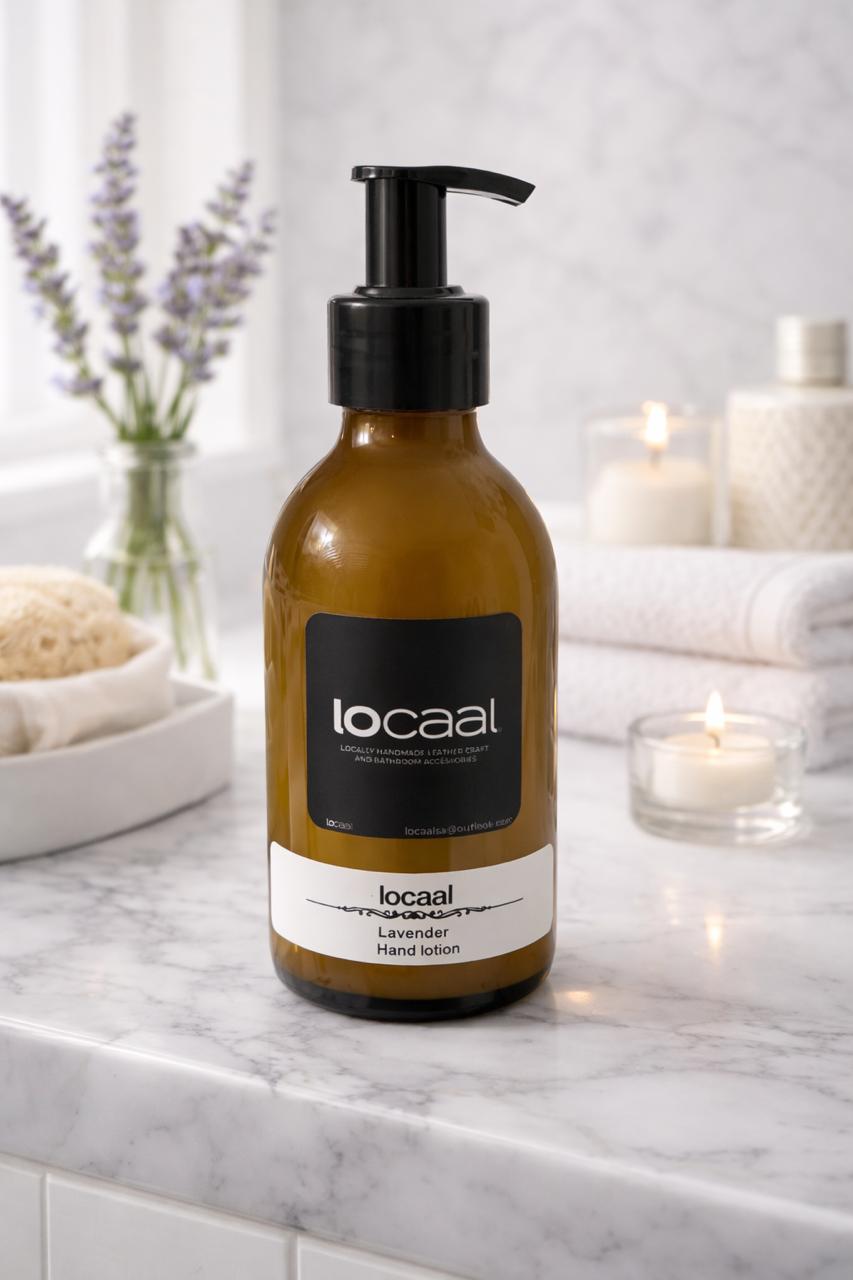 locaal all natural ingredients Hand & body lotion 200ml