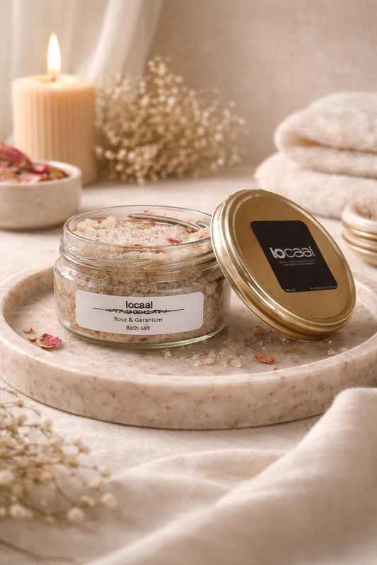 locaal all natural ingredients Bath Salts