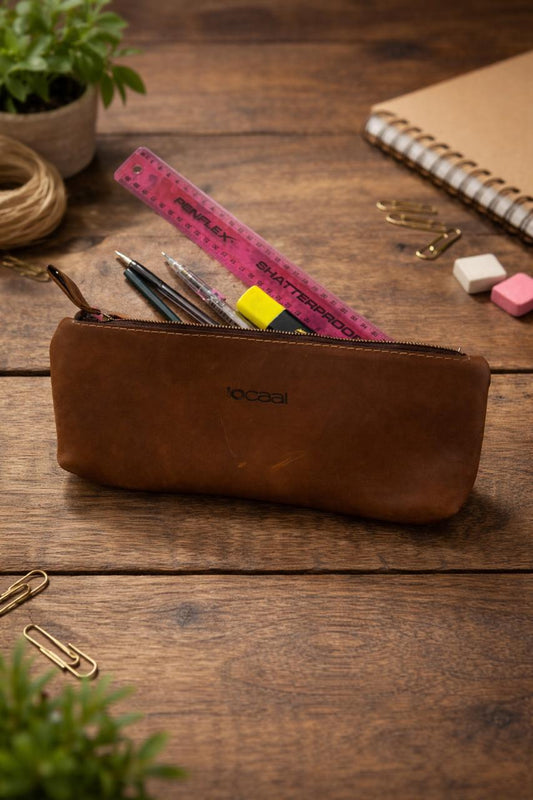 locaal 100% Leather Pencil case